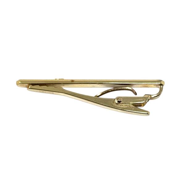 Celine Two-Tone Tie Clip - Picture 6 of 11